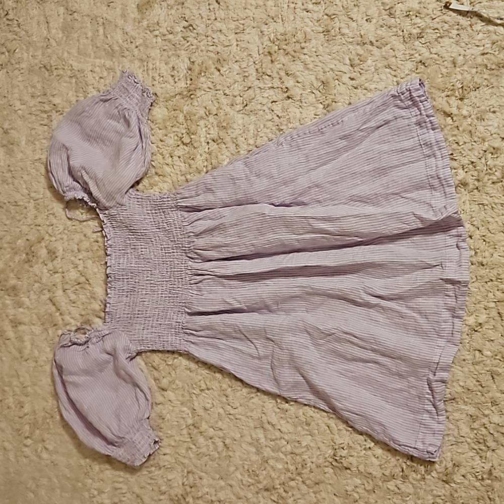 Hill House Purple Mini Dress Chic and Modern - Picture 2 of 6